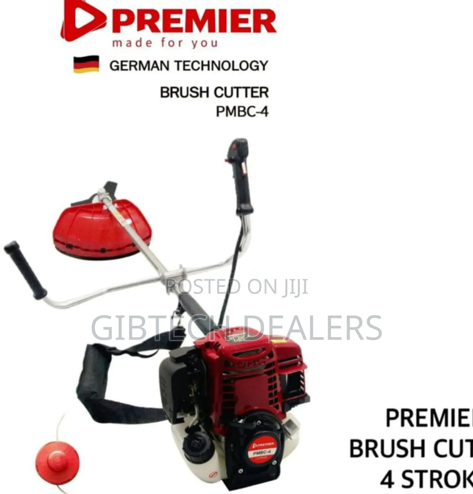 Premier Brush Cutter 4 Stroke