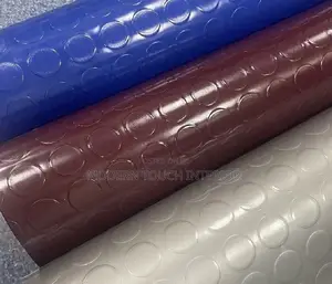 Protective Rubber Coin Carpet