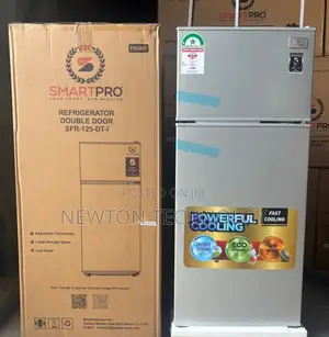 Smart Pro SFR-125 Dt-I Double Door Fridge