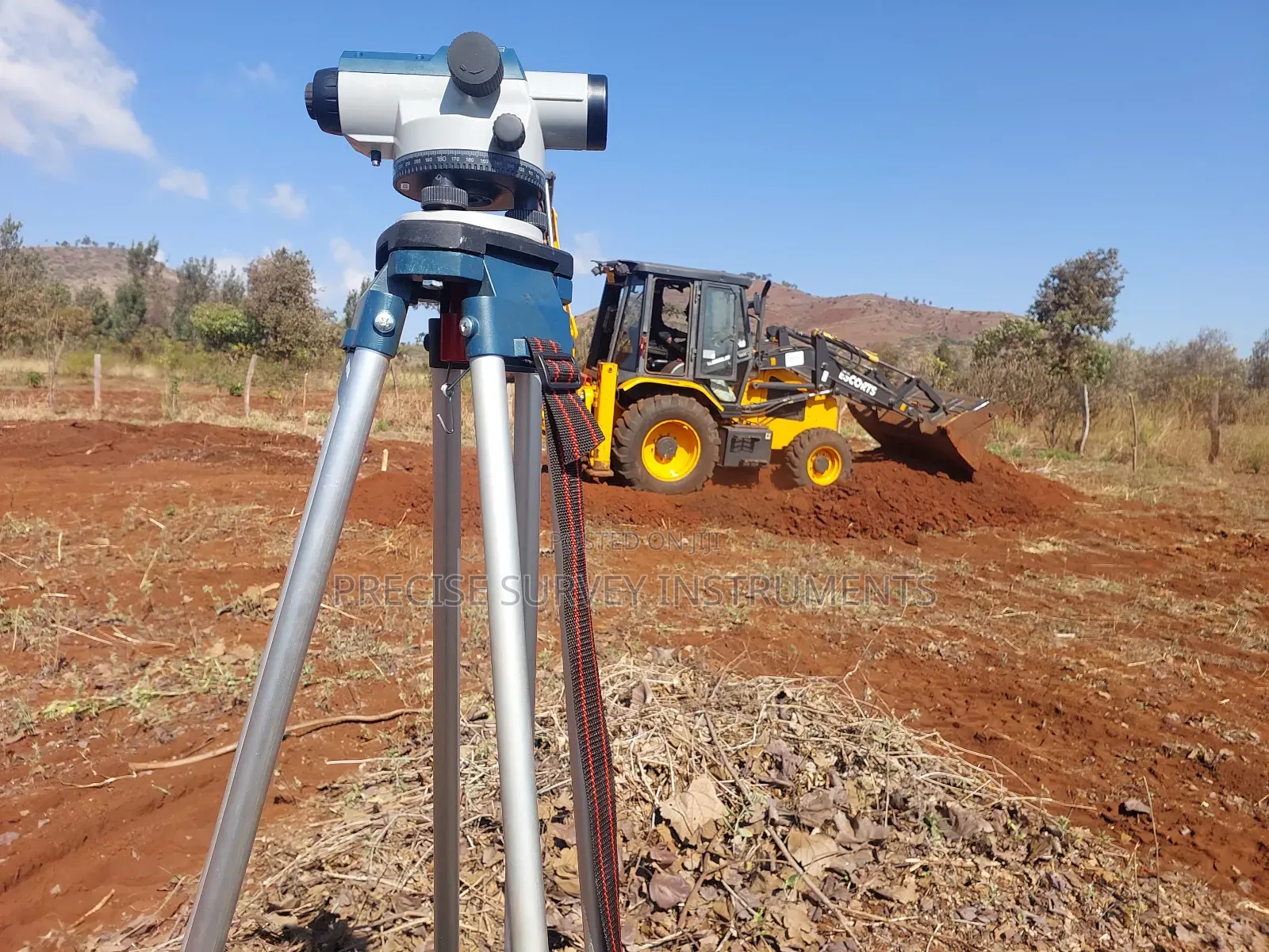 Survey Instruments for Hire Available