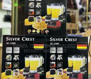 Commercial Silver Crest Blender