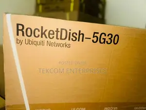 Airmax Rocketdish Ubiquiti 5ghz 30dbi Rd-5g30^° Rd-5g30