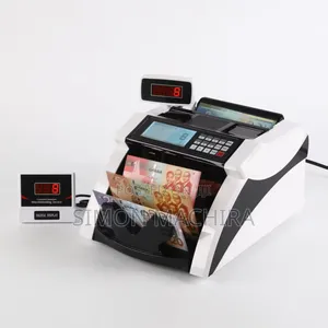 Bill Counter With Multi Currency Detection