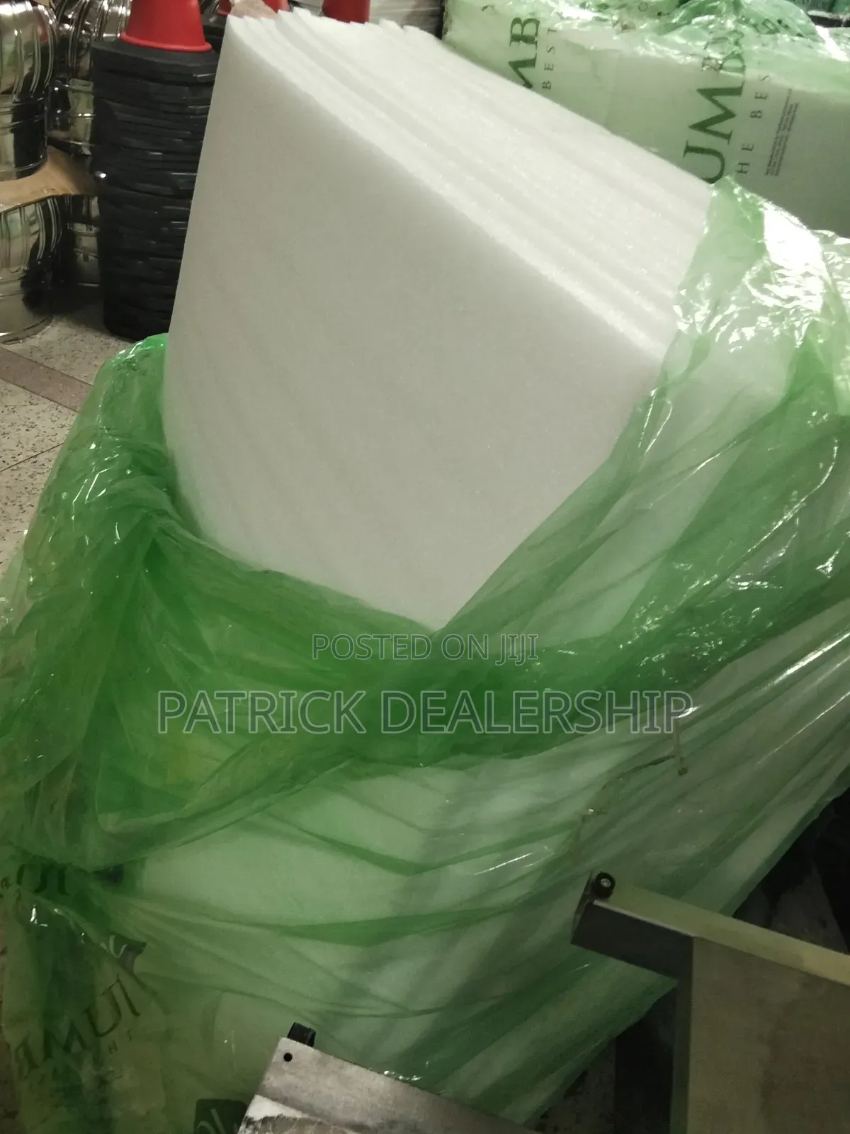 Expansion Styrofoam Sheet