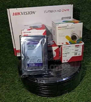 Complete 4-Channel CCTV Smart Colour Hybrid Kit CCTV Camera
