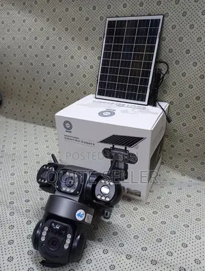 4g Solar Camera Solar Panel and Built-in 8000mah Rechargable Battery