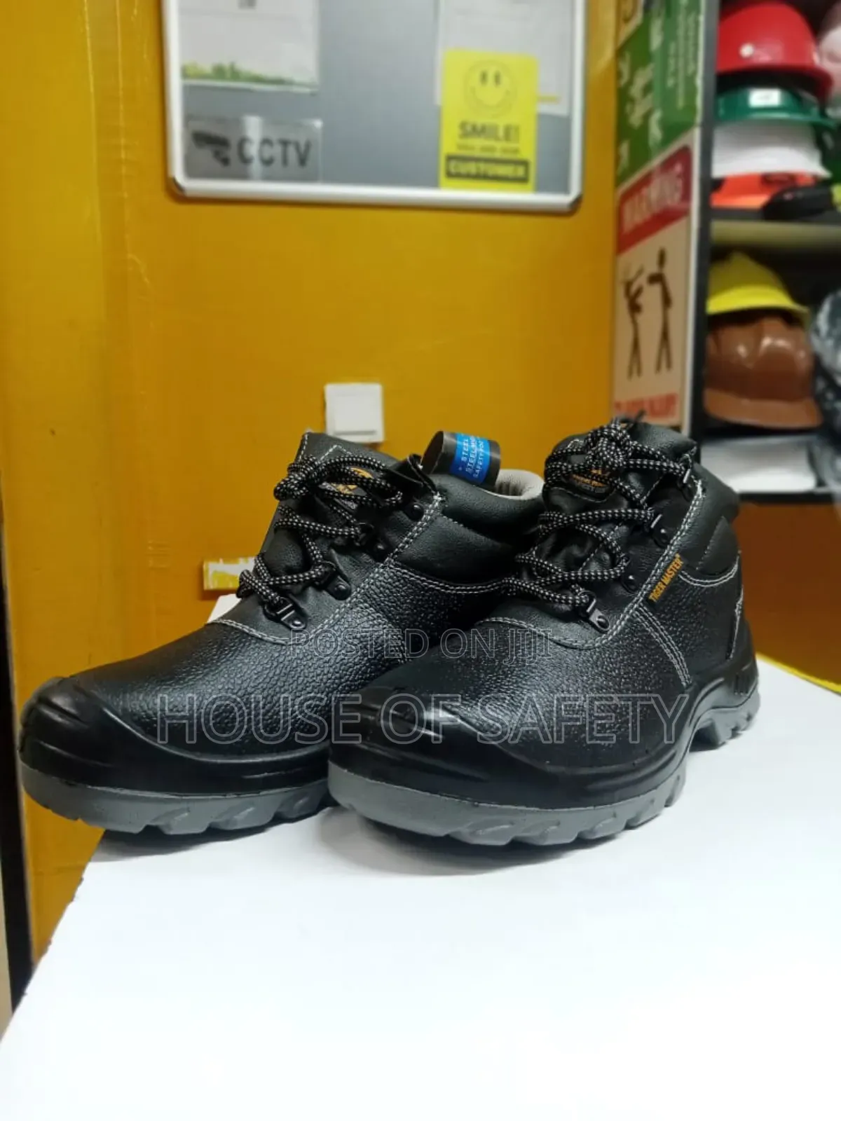 Odour Resistant Safety Boots