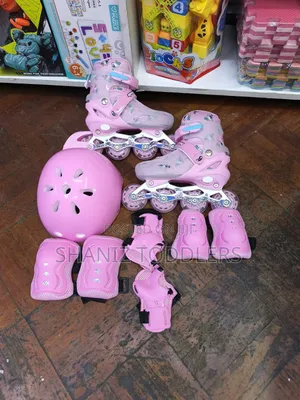 Easy Adjustable Roller Skates
