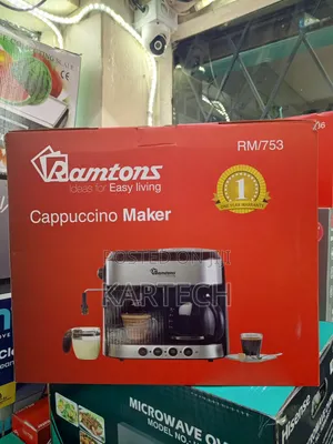 Ramtons Espresso Cappuccino Coffee Machine