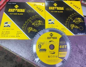 9" Powertex TCT Saw Blade