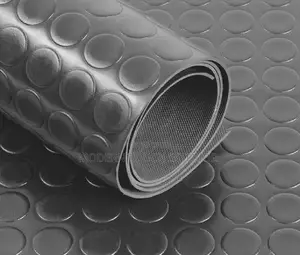 Rubber Antislip Coin Carpet
