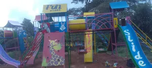 Adventure Play Set – Slides, Swings Tunnels 