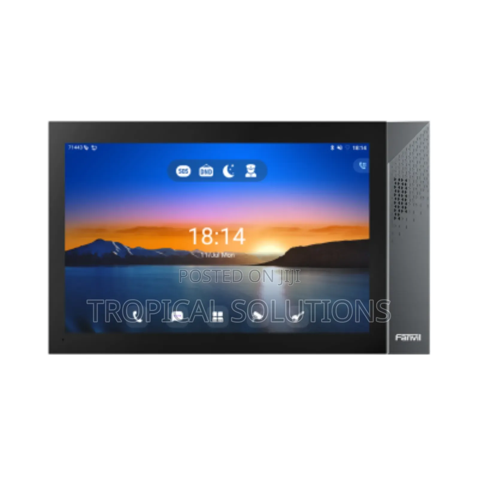 Fanvil I507w Android Sip Indoor Station I507w