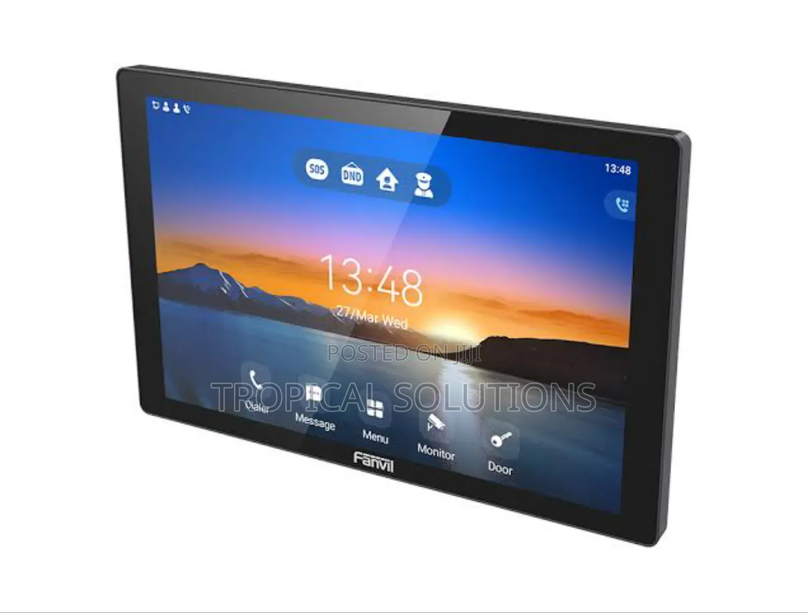 Fanvil I507w Android Sip Indoor Station I507w