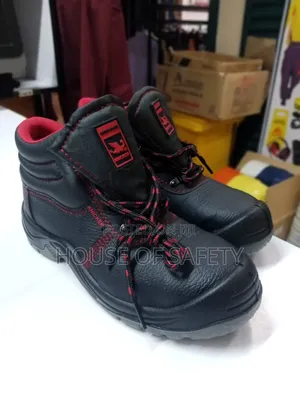Slip Resistance Outsoles Safety Footwear