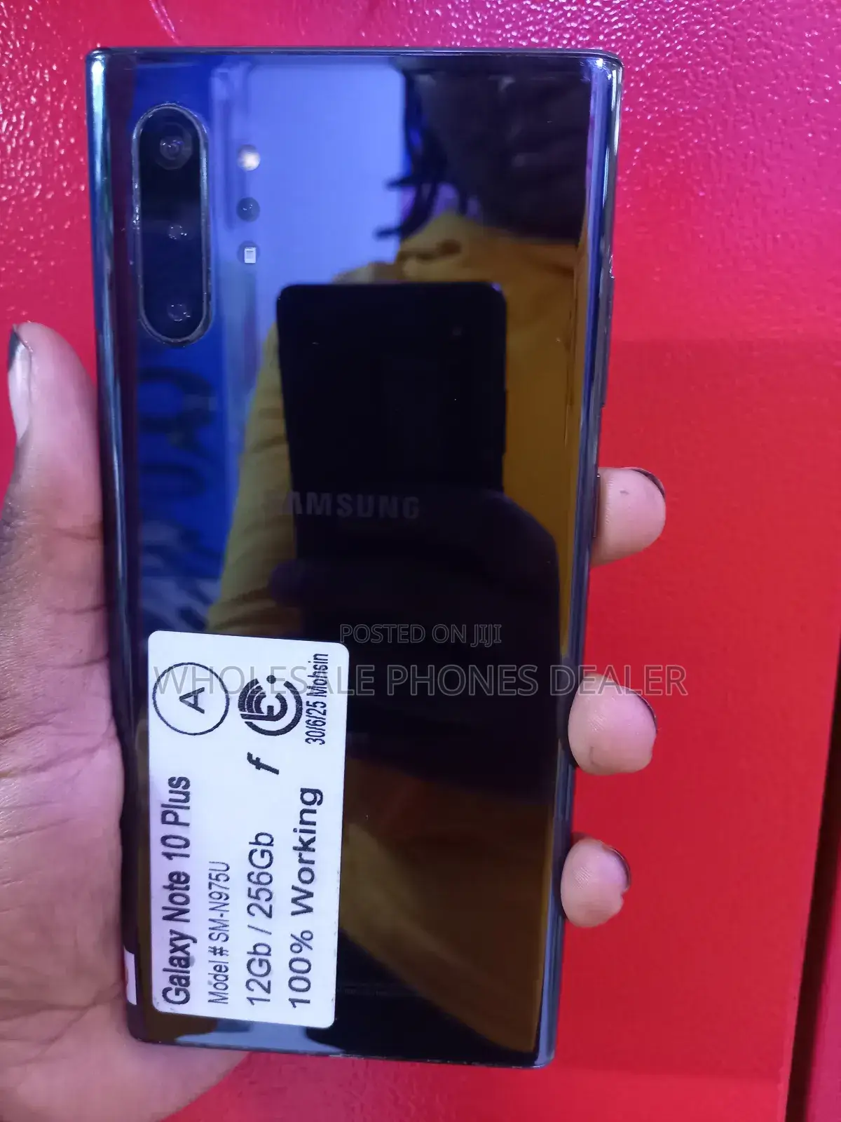 Samsung Galaxy Note 20 256 GB Black