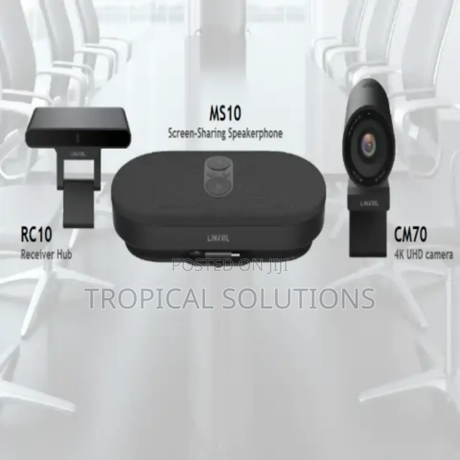 Fanvil Ca400 All In One Wireless Conference Solution Ca400