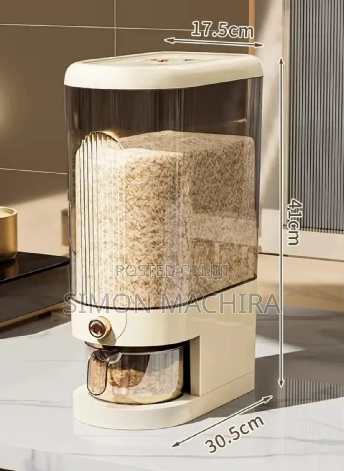 10kg Automatic Rice Dispenser