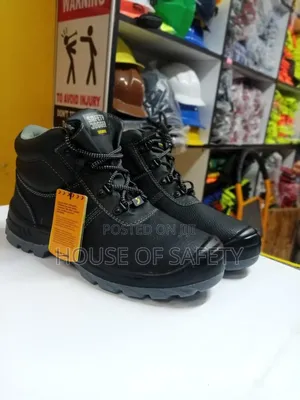 Industrial Durable Jogger Boots Male and Female