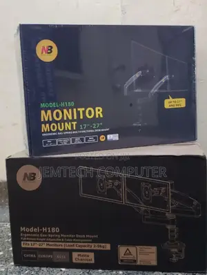 North Bayou H180 (Dual Monitor Arm)