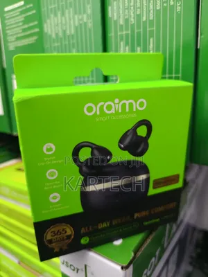 Oraimo Opensnap Opn-373 Open-Ear Wireless Earbud