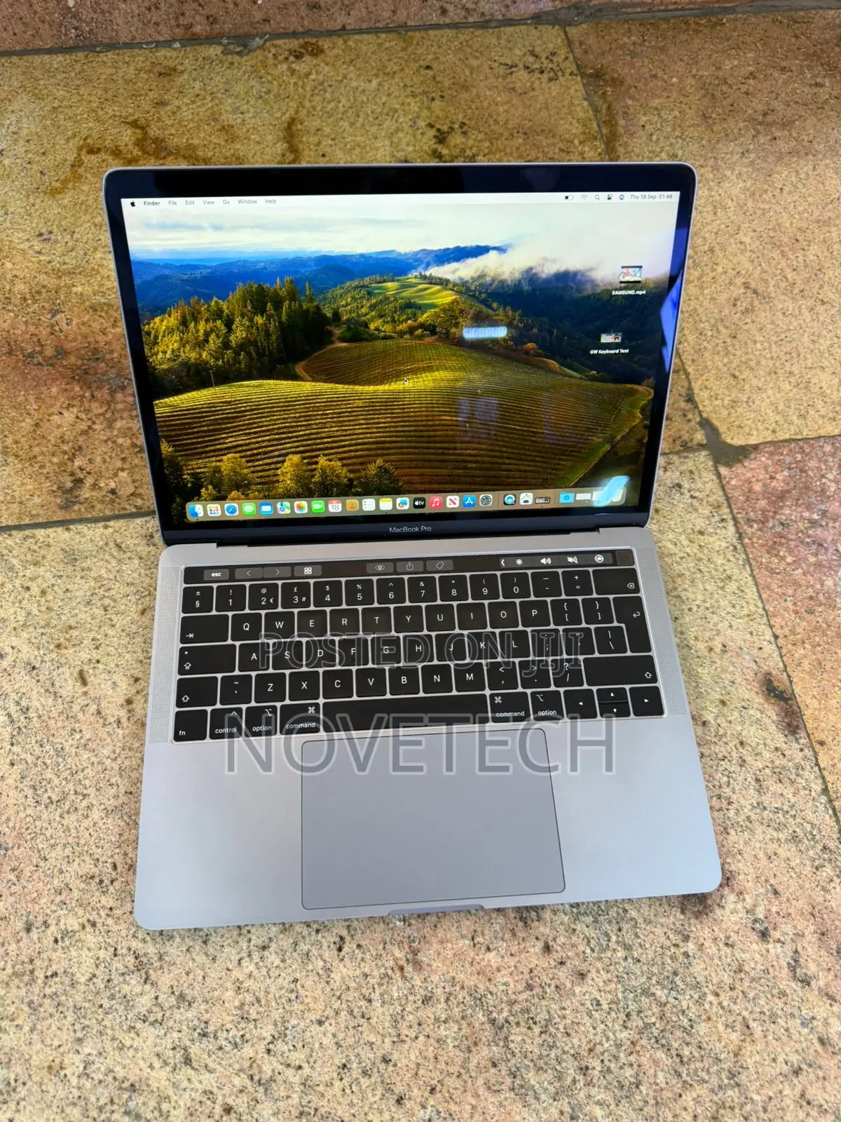 Laptop Apple MacBook Pro 2019 16GB Intel Core i7 SSD 1T
