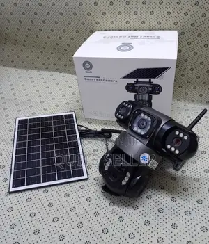 Intelligence 4gtriple Lens Three Screens Camera Security Camera