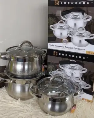 Cookware Set 6pcs Edenburg