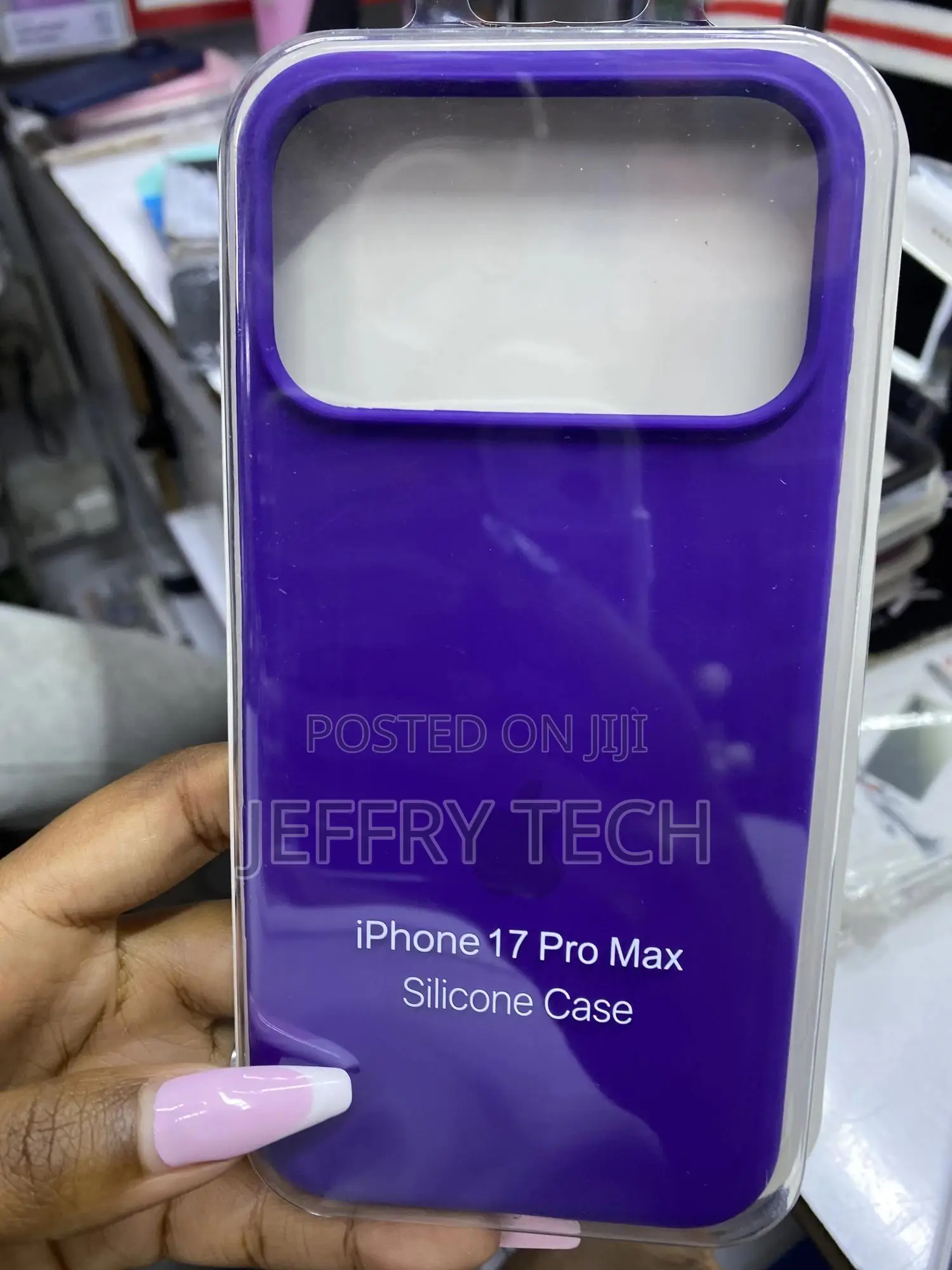 Wunky iPhone 17 Pro Max Solid Color Liquid Silicone Phone Case