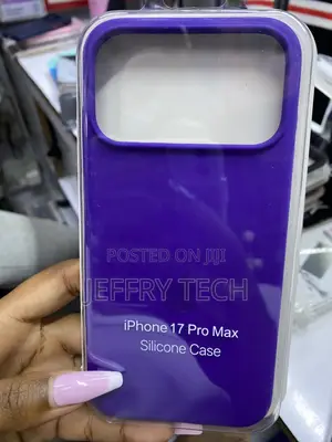 Wunky iPhone 17 Pro Max Solid Color Liquid Silicone Phone Case