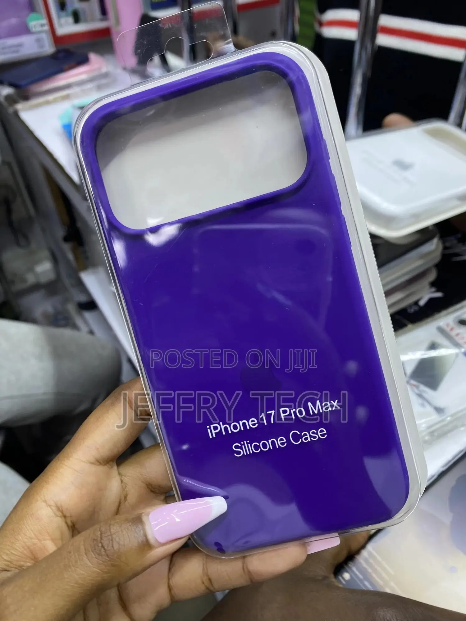 Wunky iPhone 17 Pro Max Solid Color Liquid Silicone Phone Case