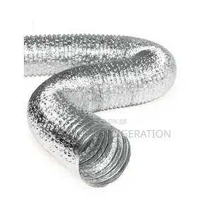 Insulated And Non- Insulated Flexible Ducts 200mm By 8"