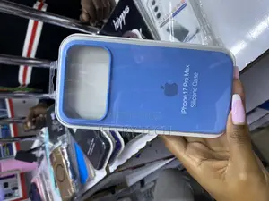 Normy iPhone 17 Pro Max Solid Color Liquid Silicone Phone Case