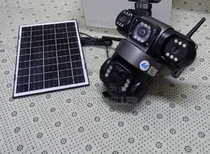 High-Tech Wireless 4g Triple Lens Three Screens Camera