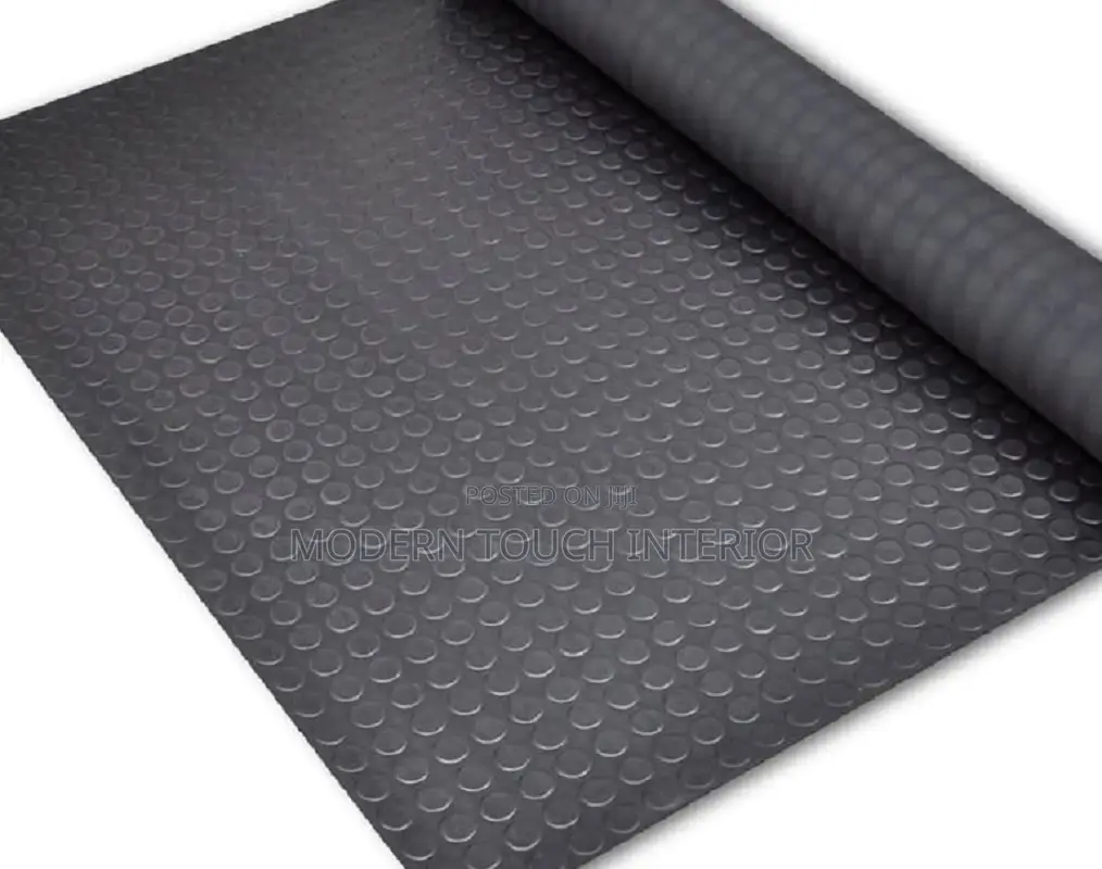 Coin Workshop Rubber Carpet