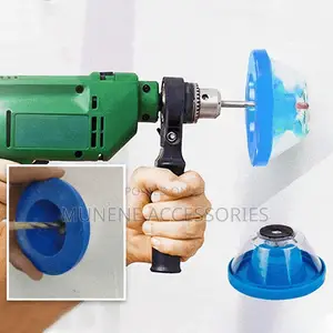 Drill Dust Collector Catcher Attachment, Dust Cover Ash Bowl Dustproof