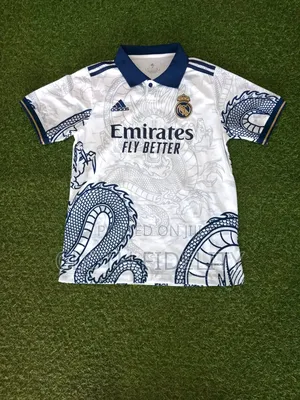 Real Madrid White Dragon Kit.