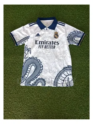 Real Madrid White Dragon Kit.