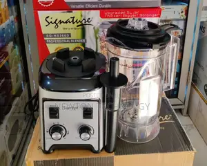 Signature Commercial Blender 5litres  1800w
