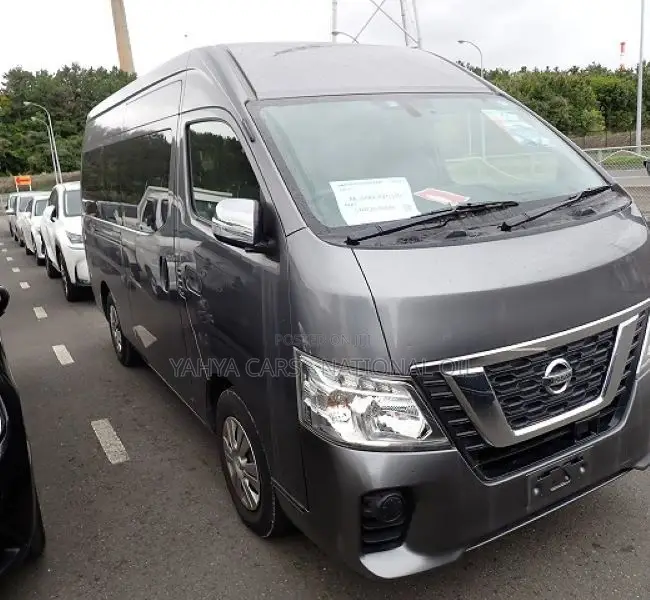 Nissan Caravan (Urvan) 2018 Grey