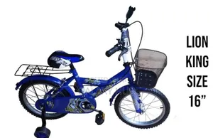 Bike Size 16 Lion King