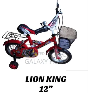 Lion King Size 12 Available