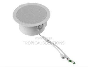 Fanvil A201 Ip Ceiling Speaker 2 Sip Lines , Max Spl:100db