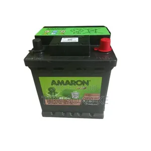 Amaron Din 42 Car Battery (Toyota Filder/Yaris/Cross Hybrid Vehicles)