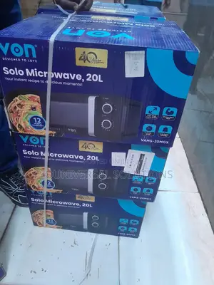 Manual 20 Litres Von Microwave