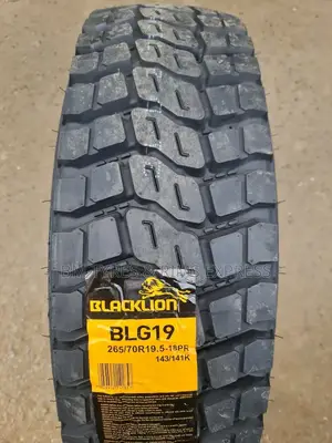 265 /70 R19. 5 Blacklion Tyres (Diff)