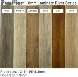 Wooden Laminate 8mm/ SQM .