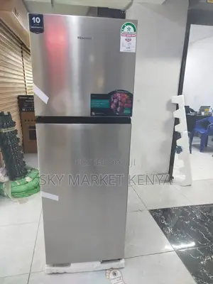 Hisense Ref320dr No-Frost Double Door Fridge