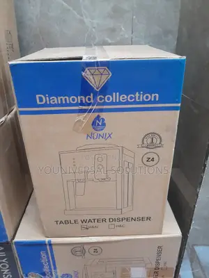 Hot and Normal Nunix Z4table Top Water Dispenser