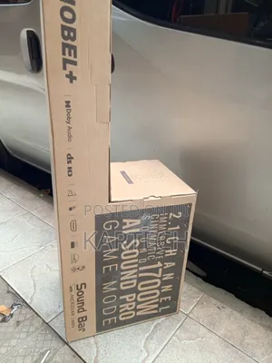 Nobel 1700w V8 2.1 Channel Ai Surround Sound Pro Sound Bar.